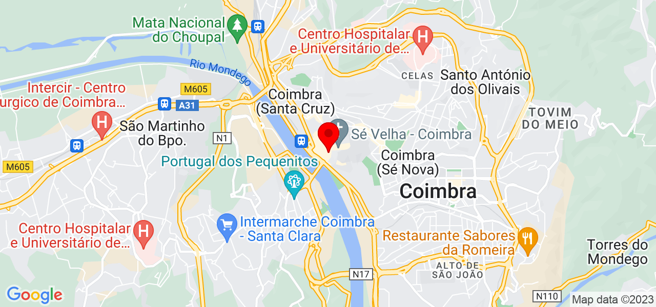 Daniel - Coimbra - Coimbra - Mapa