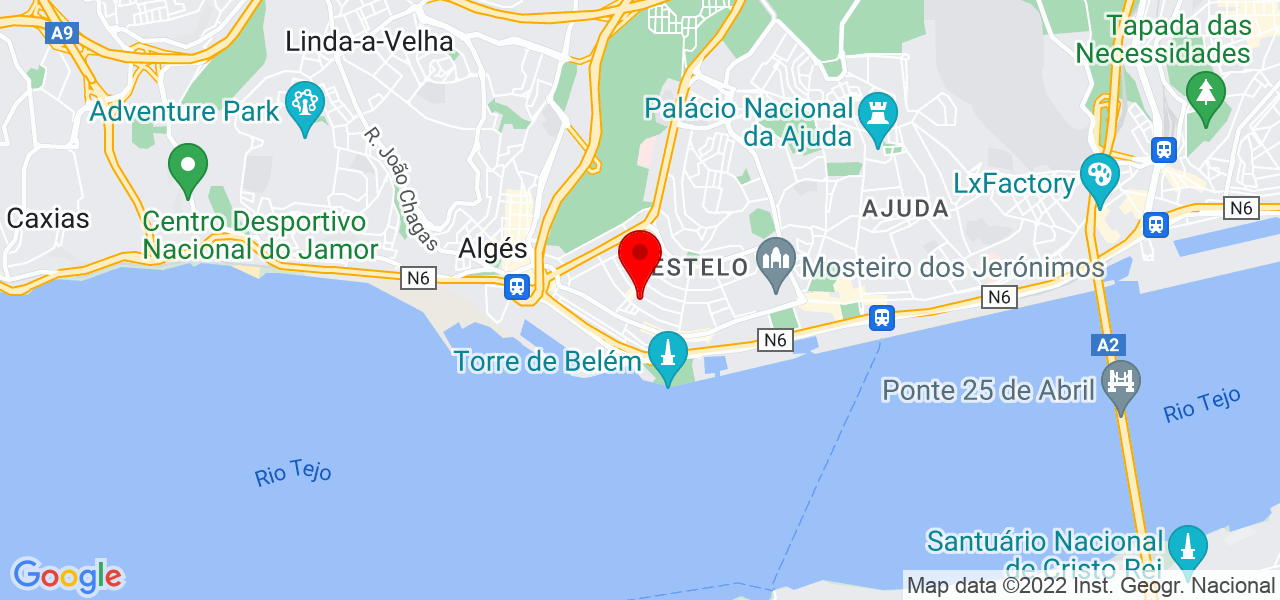 Afonso Sanches - Lisboa - Lisboa - Mapa