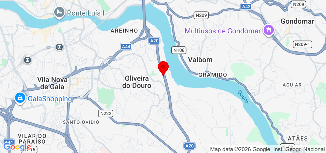 SA serviços de jardinagem - Porto - Vila Nova de Gaia - Karte