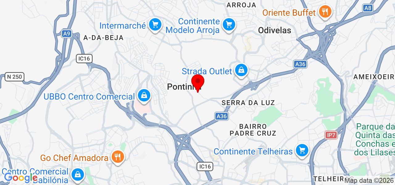 Jorge Macedo - Lisboa - Odivelas - Karte
