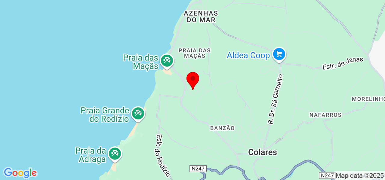 Efeito Luxuriante LDA - Lisboa - Sintra - Karte