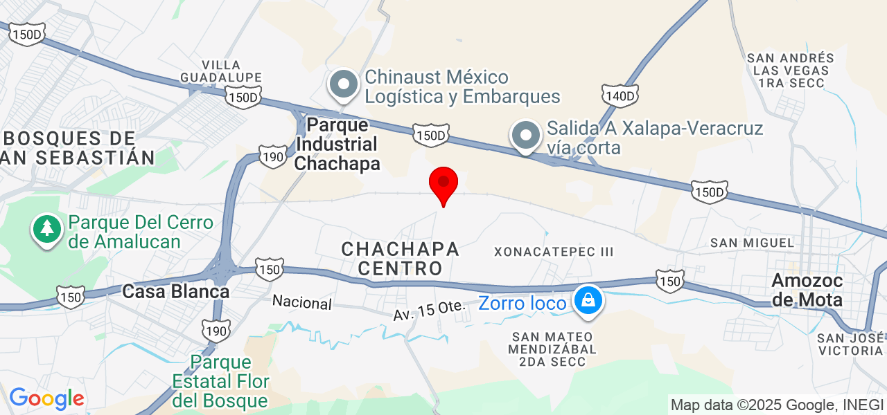 saul - Puebla - Amozoc - Mapa