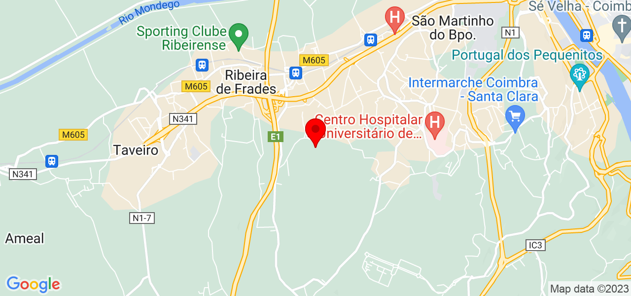 &Eacute;rica Andrade - Coimbra - Coimbra - Mapa