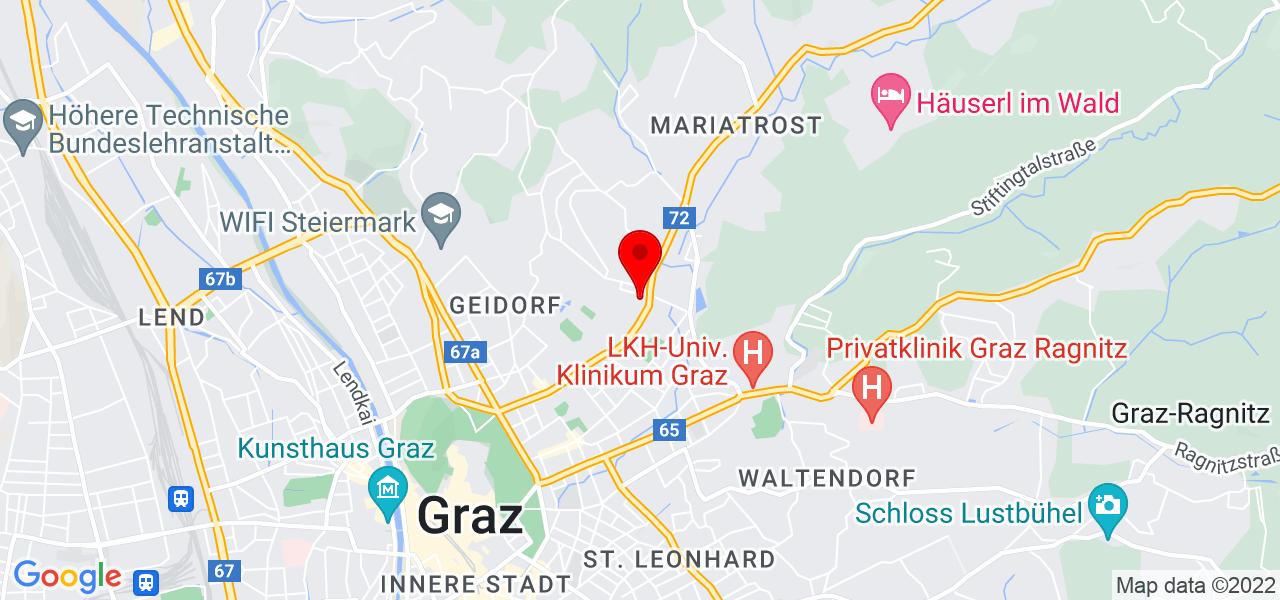 Shiela Jarnec - Steiermark - Graz - Karte