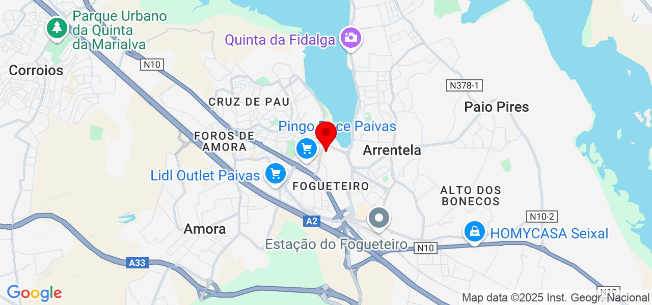 Ohanapetsitting - Setúbal - Seixal - Mapa