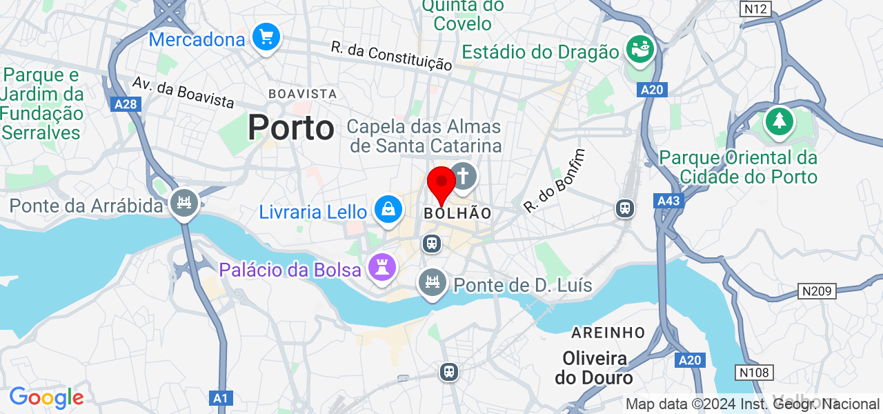 GERDE Nunes - Porto - Porto - Map