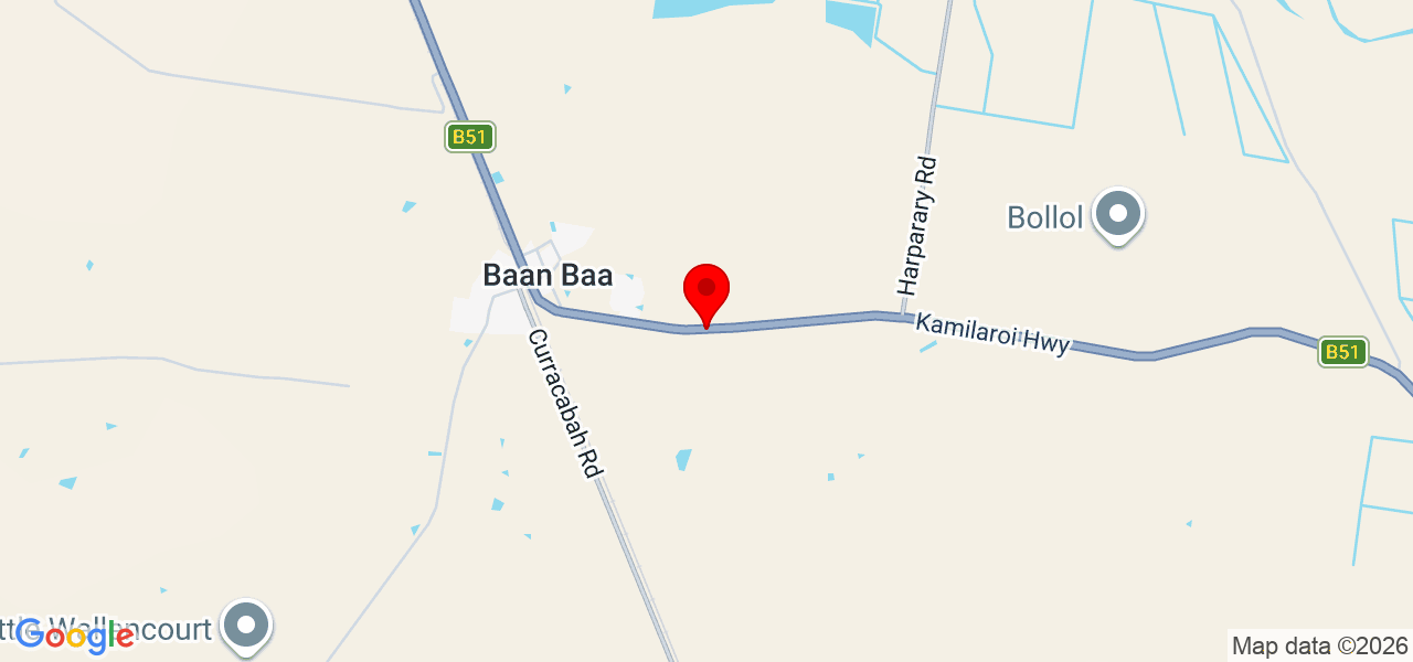 Dance Party Hire - Northern Region - Narrabri - Mapa