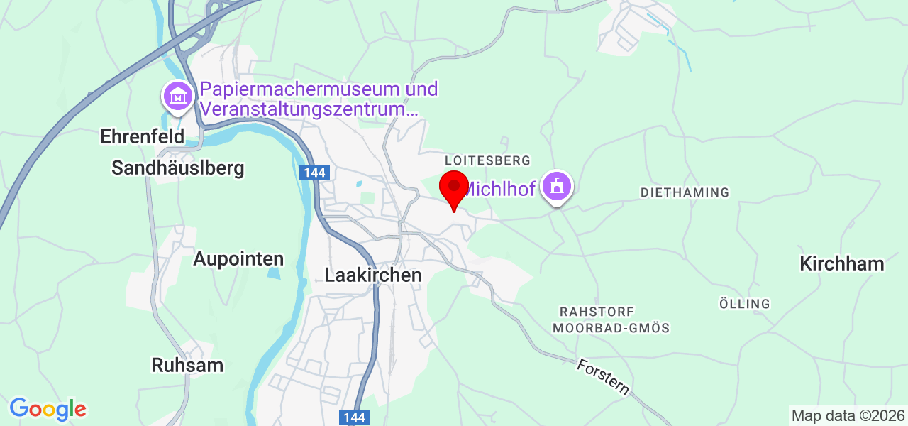 Anna Linda Knipst - Oberösterreich - Gmunden - Karte