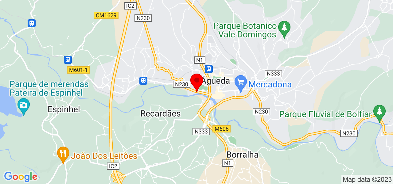 Pedro Jesus - Obras e Remodela&ccedil;&otilde;es - Aveiro - Águeda - Mapa