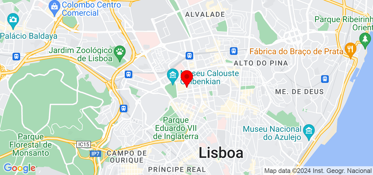Marina Mustefaga C.P 5692N - Lisboa - Lisboa - Mapa
