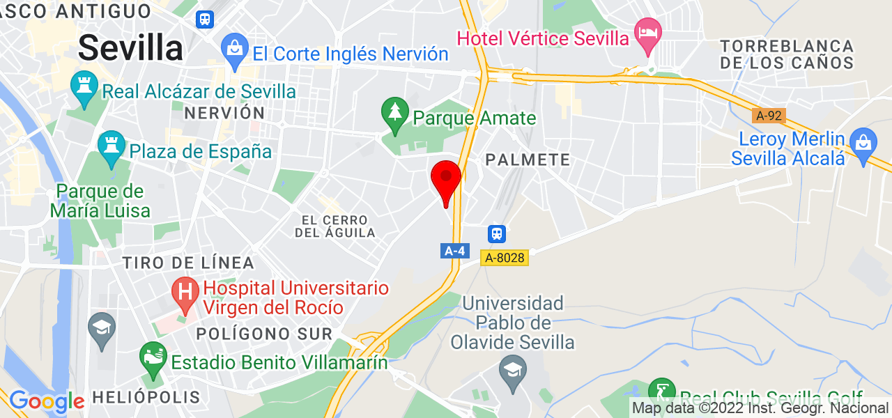 Juan M. Gallardo PHOTO - Andalucía - Sevilla - Mapa