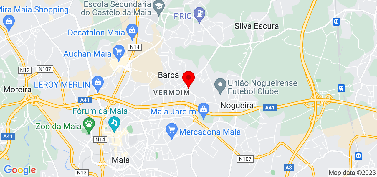 Verasm - Porto - Maia - Mapa