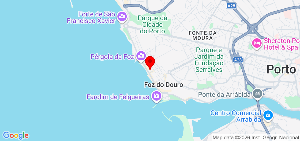 Limpeza de Vidros e Janelas Porto - Porto - Porto - Map