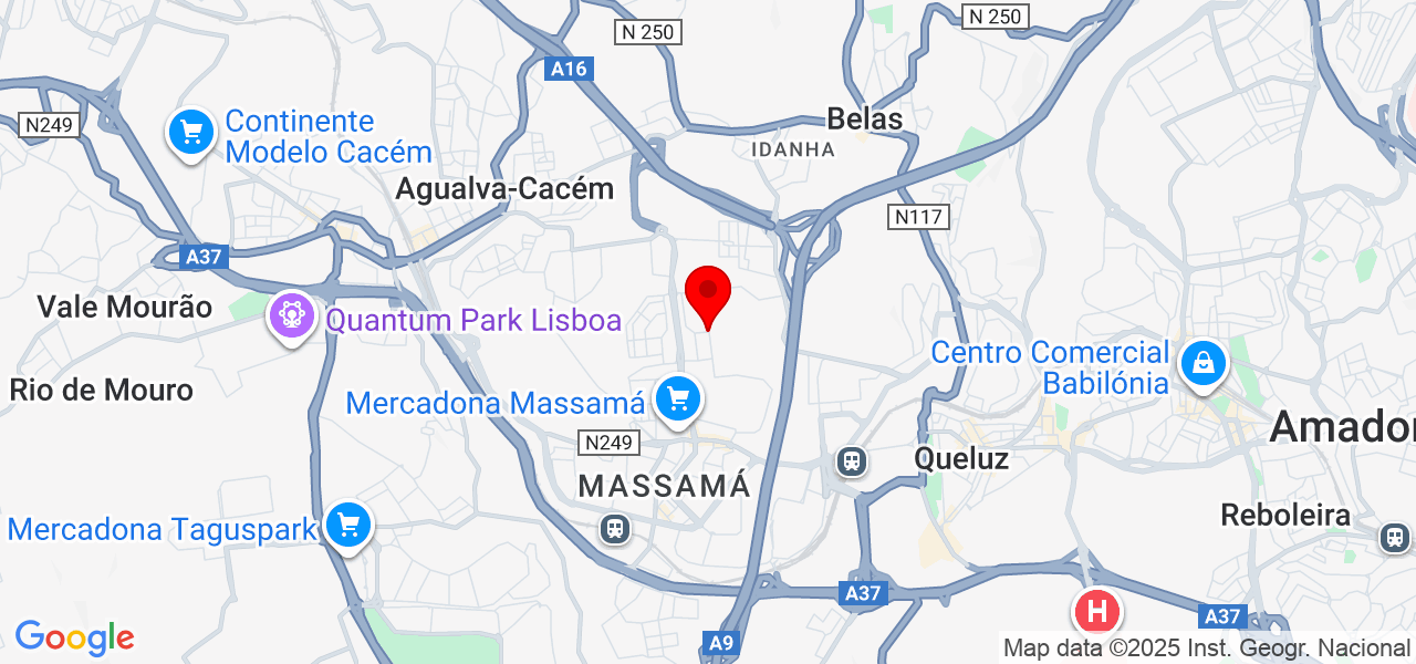 JF Remodelações - Lisboa - Sintra - Mapa