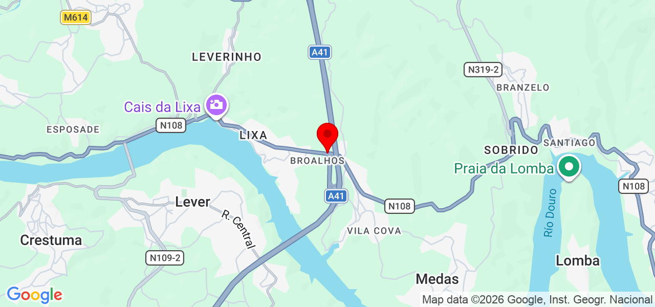 Sofia Gonçalves - Porto - Gondomar - Mapa