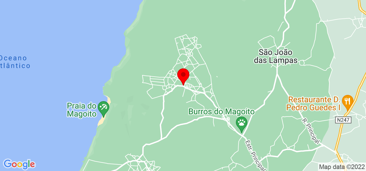 Luís Gama - Lisboa - Sintra - Map