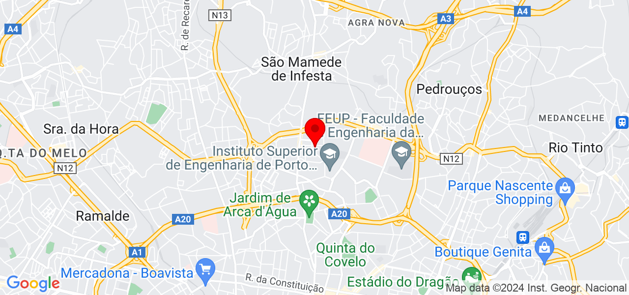Kassandra Dos Santos - Porto - Porto - Mapa