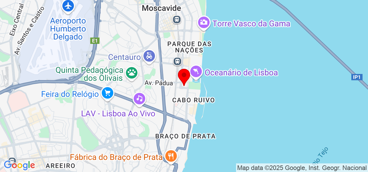 Limpezas recorrentes - Lisboa - Lisboa - Map
