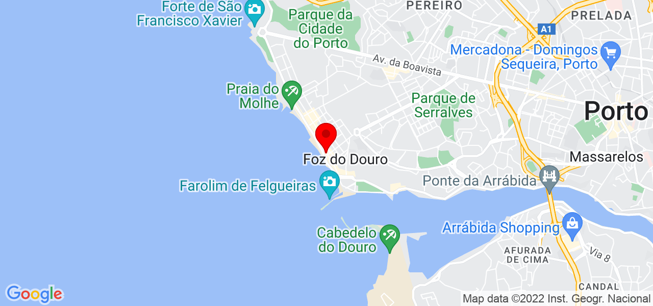 Carlos Pereira - Porto - Porto - Mapa