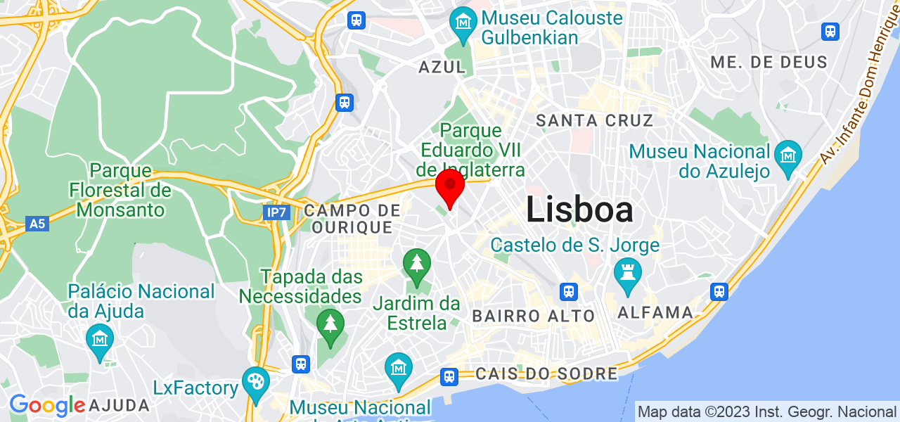 VIGA - Demoli&ccedil;&otilde;es - Lisboa - Lisboa - Mapa