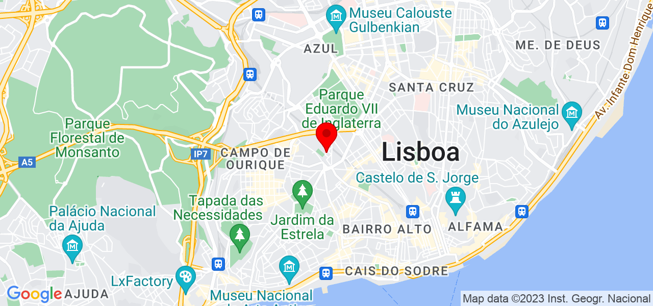 VIGA - Demolições - Lisboa - Lisboa - Map