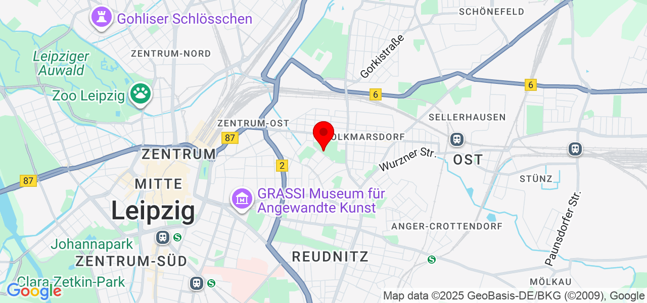WIEL Filmproduktion Leipzig - Sachsen - Leipzig - Karte