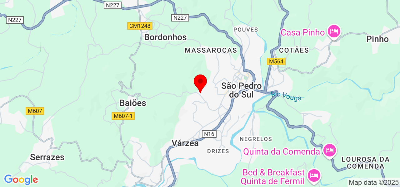 Jonatas Soares - Viseu - São Pedro do Sul - Map