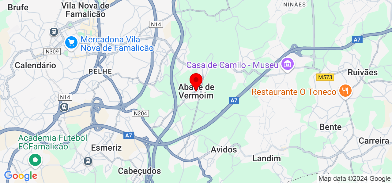 Ricardo Mendes Serralheiro/ Soldador - Santarém - Tomar - Mapa