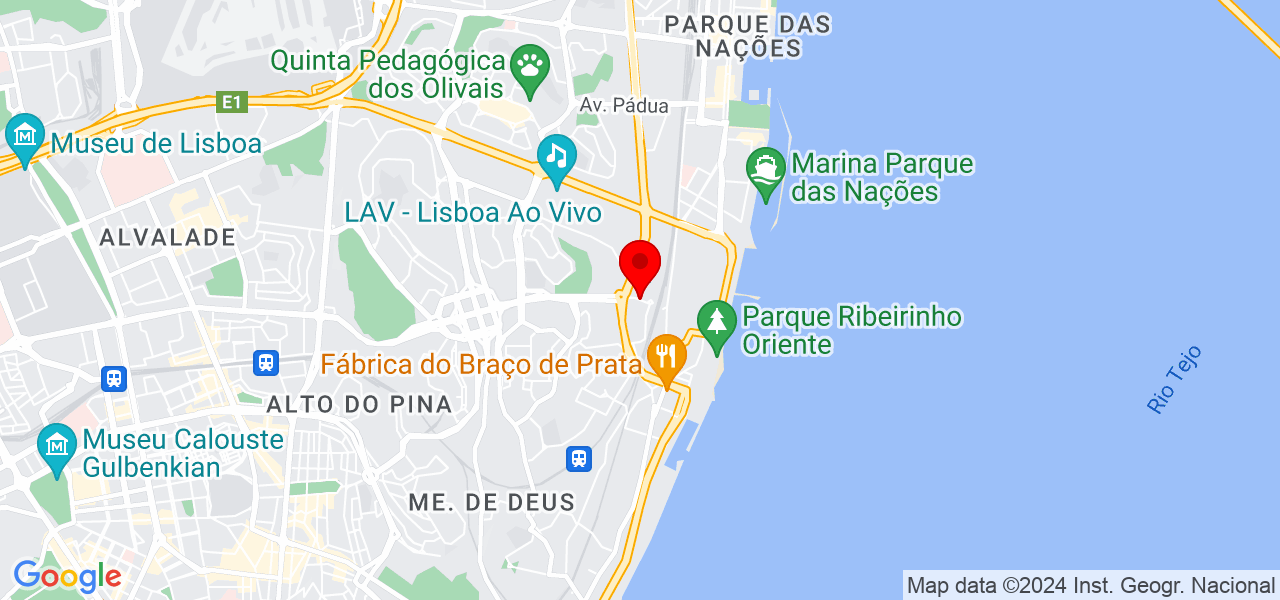 Bianca Henriques - Lisboa - Lisboa - Mapa