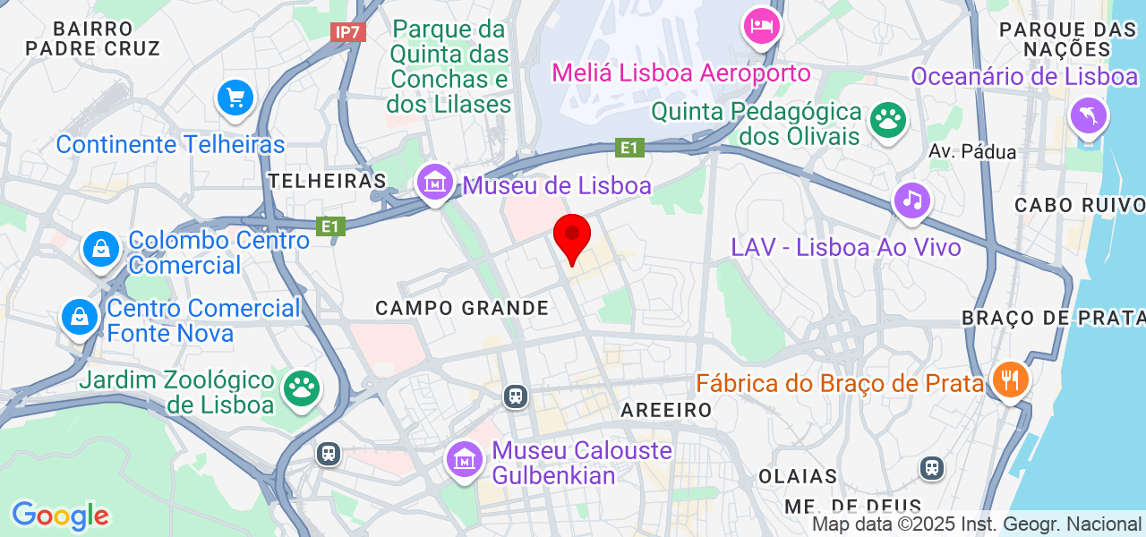 Oleksandr - Lisboa - Lisboa - Map