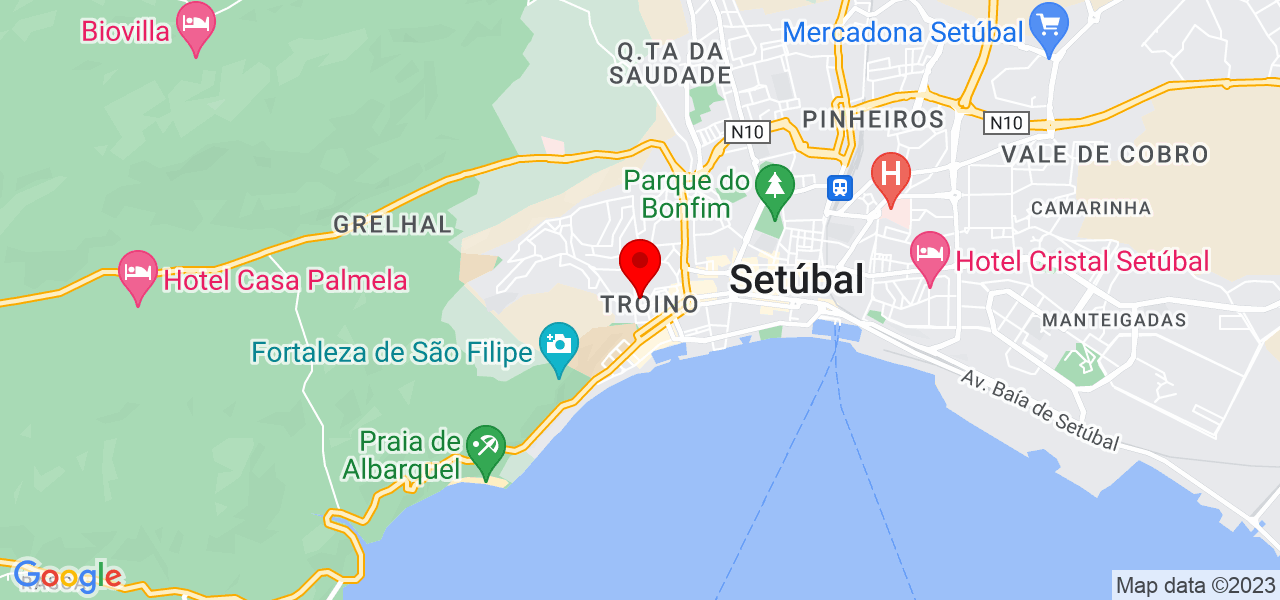 Thalyta - Setúbal - Setúbal - Mapa