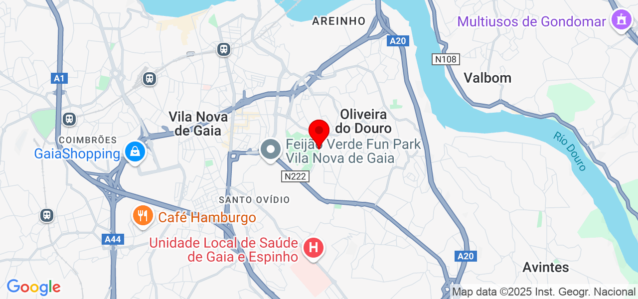 Patricia - Porto - Vila Nova de Gaia - Carte
