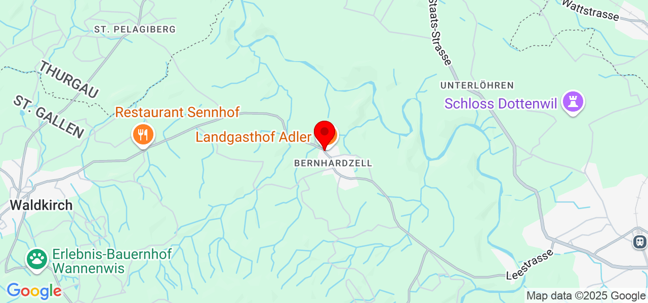 ianbaehlerphotography - Sankt Gallen - Waldkirch - Karte