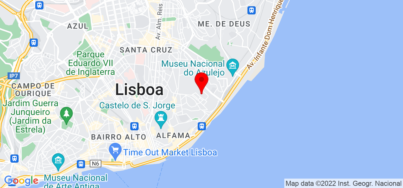 Mariana Estevinha - Lisboa - Lisboa - Map