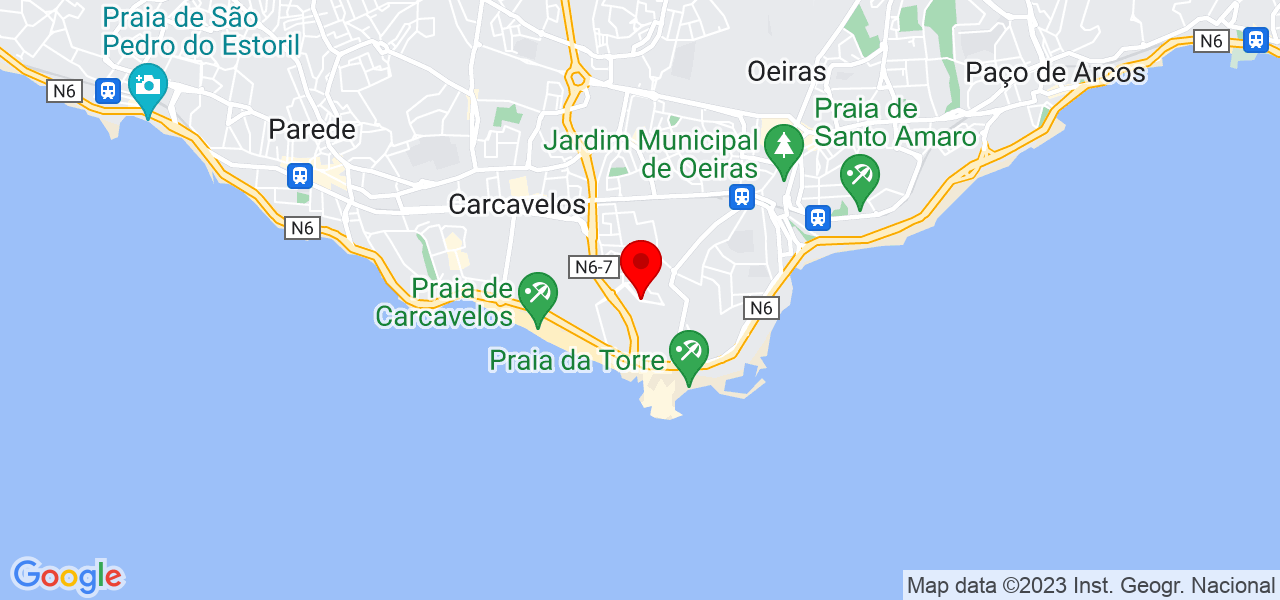 Dionathan Construtor - Lisboa - Cascais - Mapa