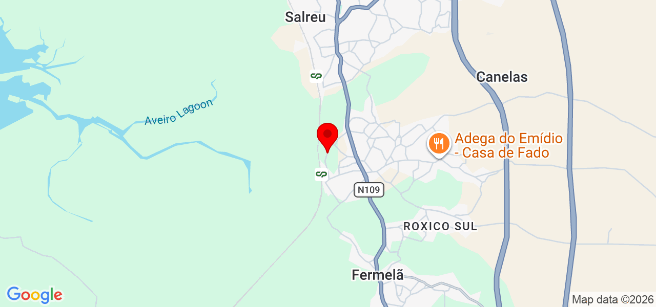 Vitor Almeida - Aveiro - Estarreja - Carte
