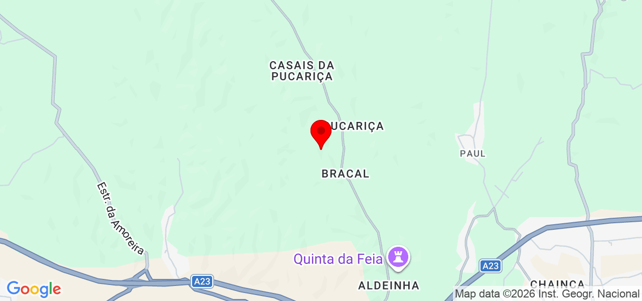Su Administração - Santarém - Abrantes - Mapa