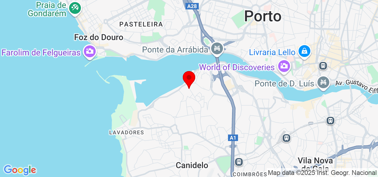 Paulo Fernandes - Braga - Vila Verde - Mapa