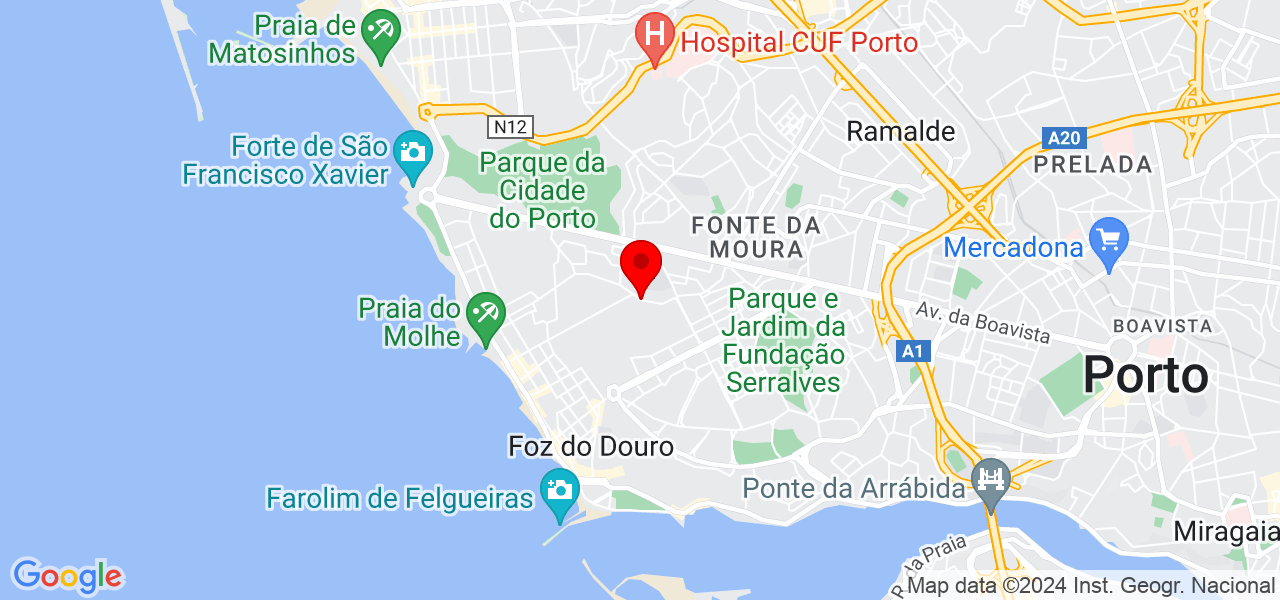 Lara Camisa - Porto - Porto - Map