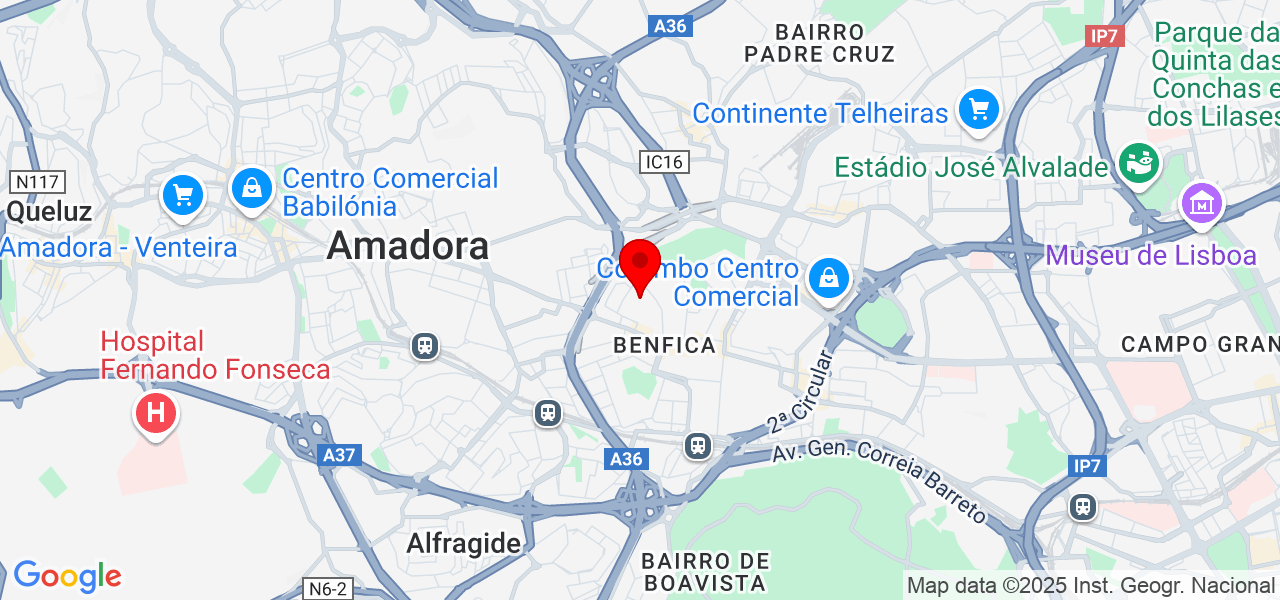 Cordeiro remodela&ccedil;&atilde;o - Lisboa - Lisboa - Karte