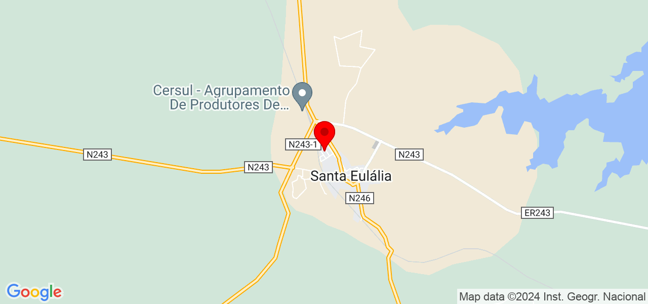 Jo&atilde;o Fonseca - Portalegre - Elvas - Mapa