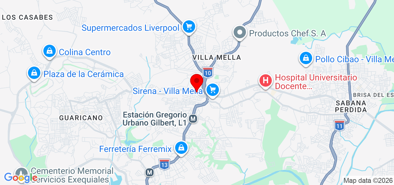 Nelsy - Santo Domingo - Santo Domingo Norte - Mapa