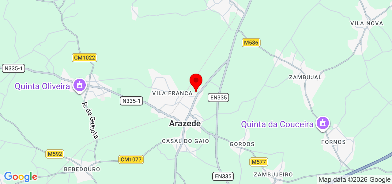 Jonatas - Coimbra - Montemor-o-Velho - Map