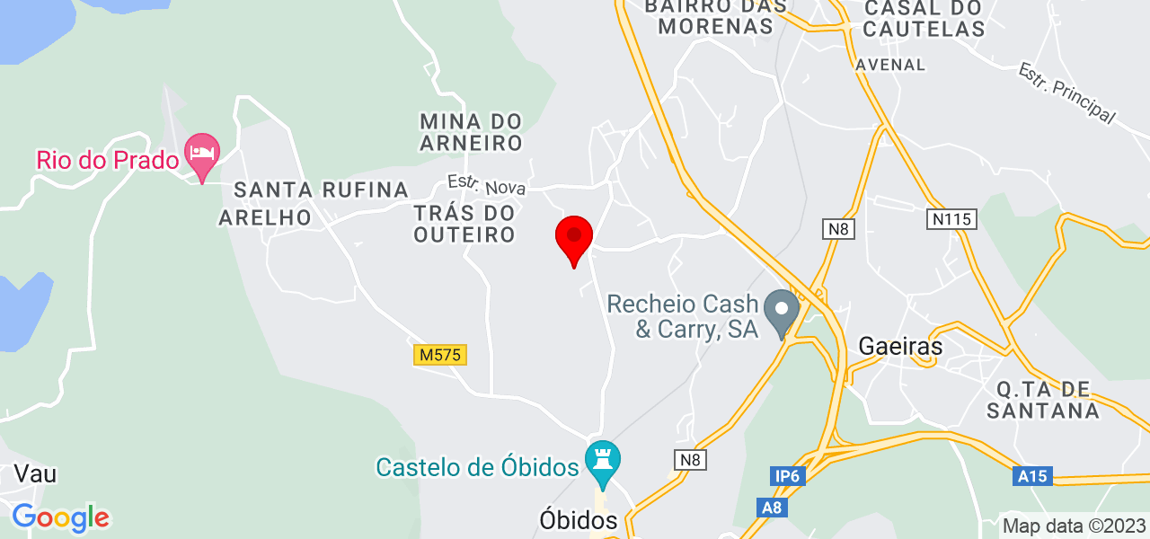 Joana Pinheiro - Leiria - Óbidos - Carte