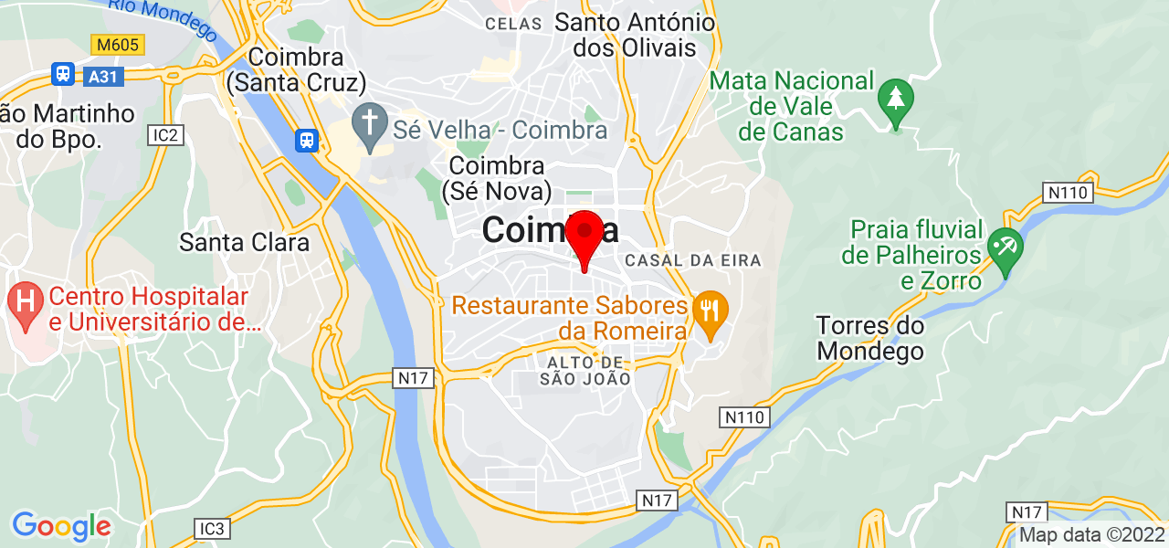 Caricatura, Ilustrações e Arte - Abel Costa - Coimbra - Coimbra - Mapa
