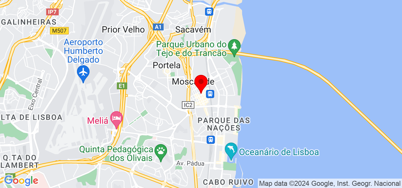 Cuidado Animal - Lisboa - Loures - Mapa
