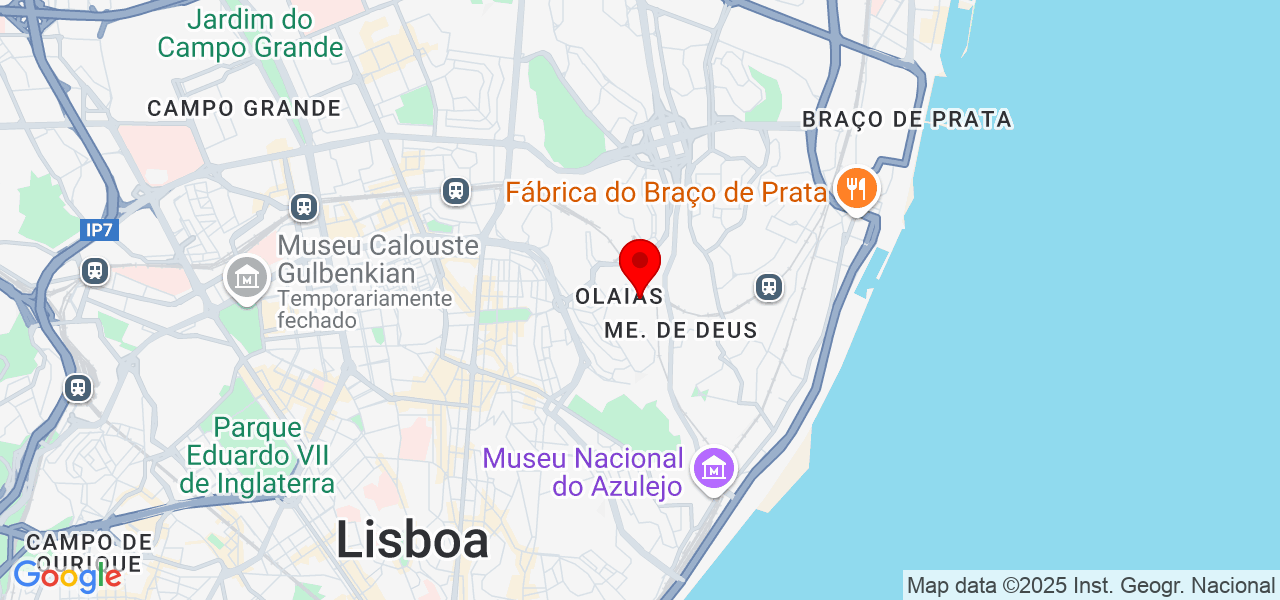 Babysitter/Petsitter - Lisboa - Lisboa - Map