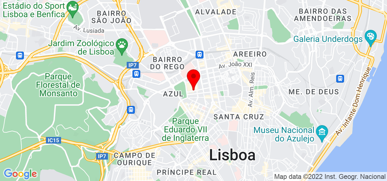 ISELL & REPAIR - Lisboa - Lisboa - Mapa