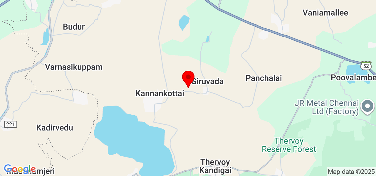 konitaindustries - Tiruvallur - Gummidipundi - Map
