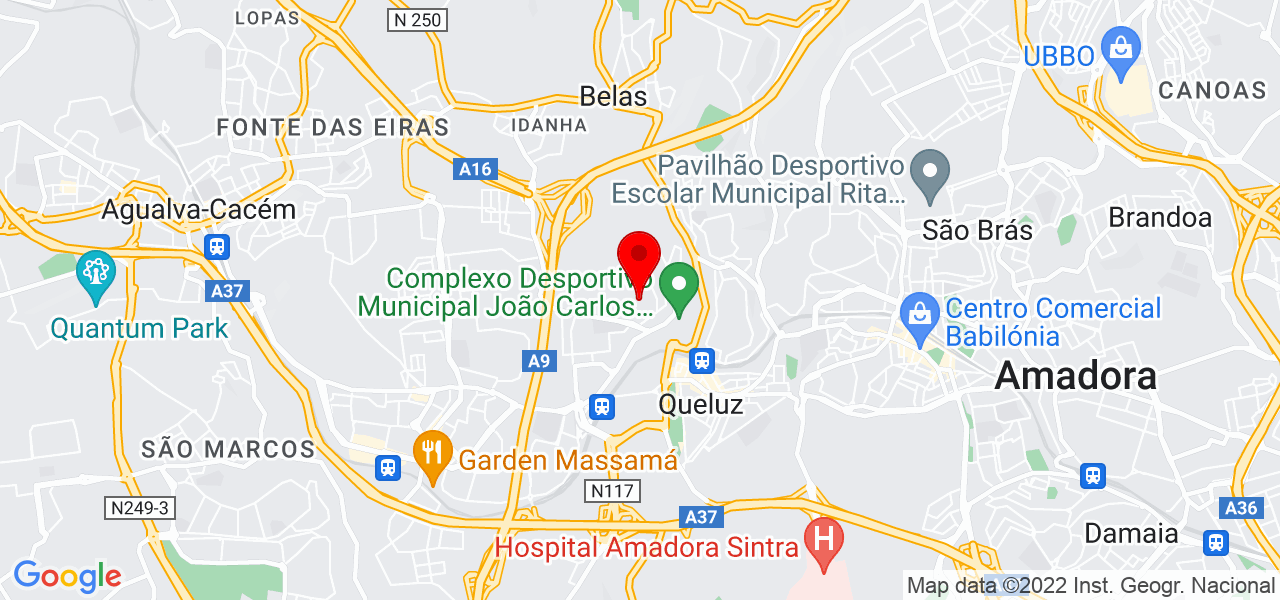 Jaime - Lisboa - Sintra - Mapa